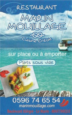 Restaurant Marin Mouillage