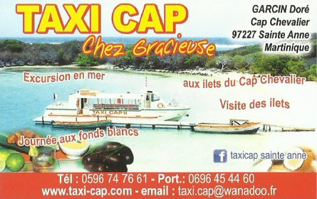 Taxi Cap Chez Gracieuse